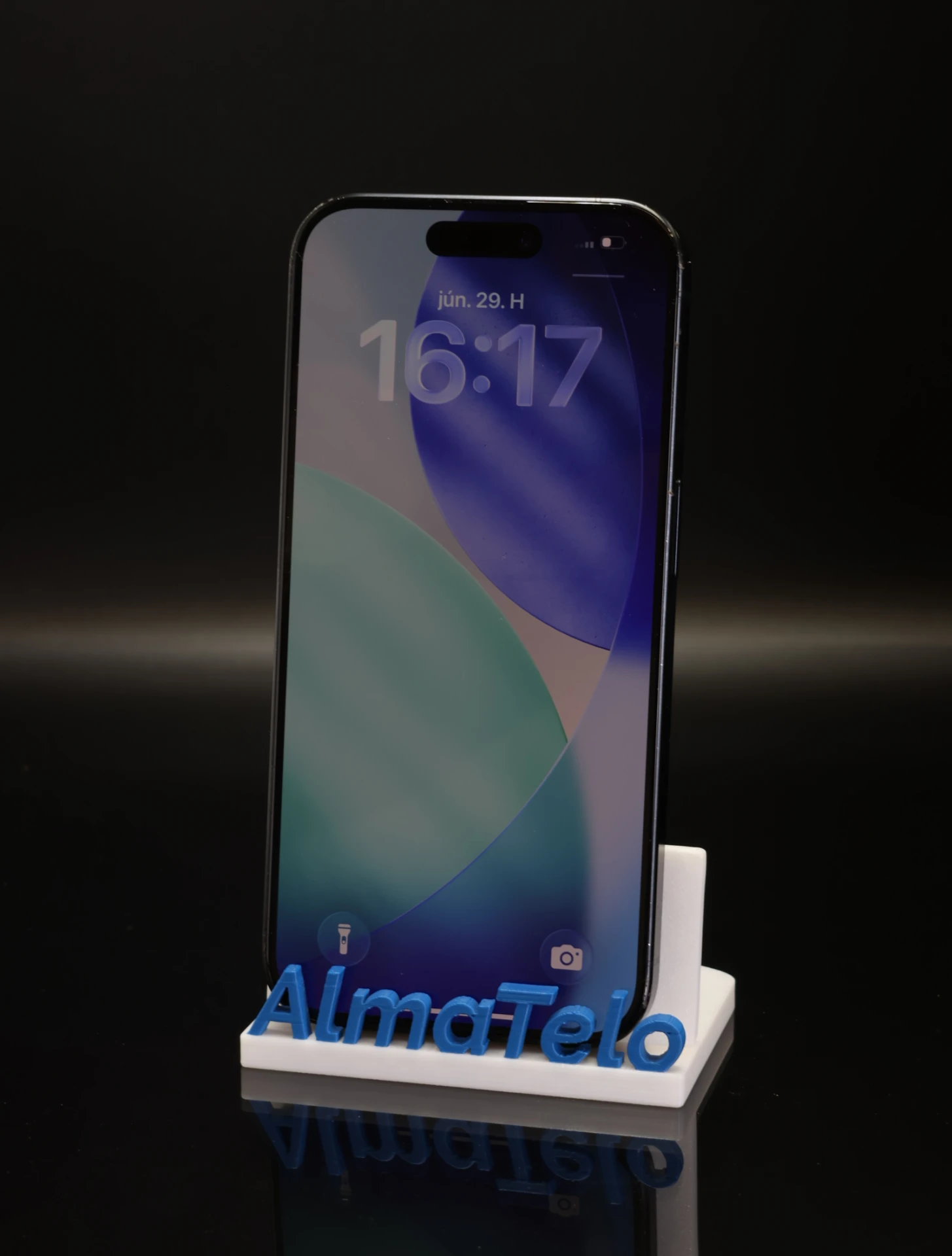 Apple iPhone 15 Pro 256 GB Blue Titanium 100% akku - 12 HÓ GARANCIA