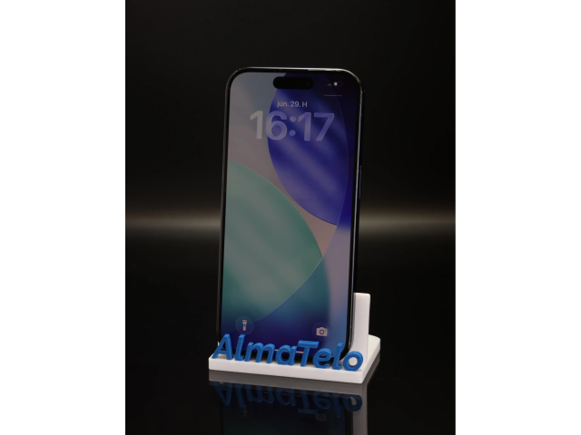 Apple iPhone 15 Pro 256 GB Blue Titanium 100% akku - 12 HÓ GARANCIA