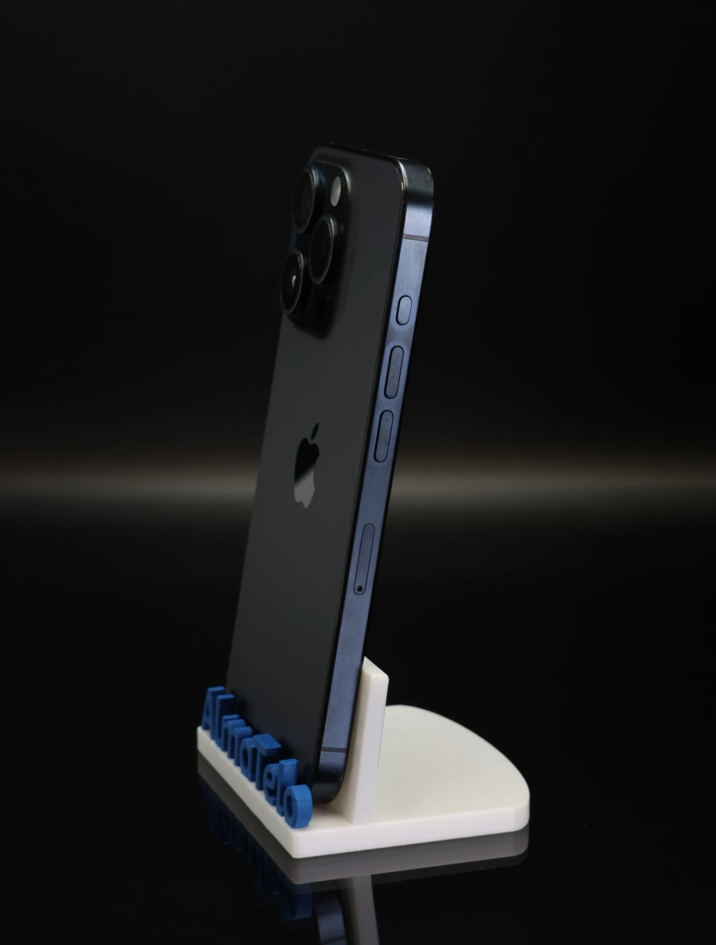Apple iPhone 15 Pro 256 GB Blue Titanium 100% akku - 12 HÓ GARANCIA