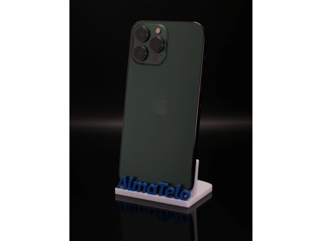 Apple iPhone 13 Pro Max 256 GB Alpine Green 100% akku - 12 HÓ GARANCIA