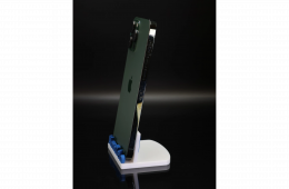 Apple iPhone 13 Pro Max 256 GB Alpine Green 100% akku - 12 HÓ GARANCIA