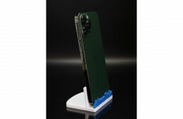 Apple iPhone 13 Pro Max 256 GB Alpine Green 100% akku - 12 HÓ GARANCIA