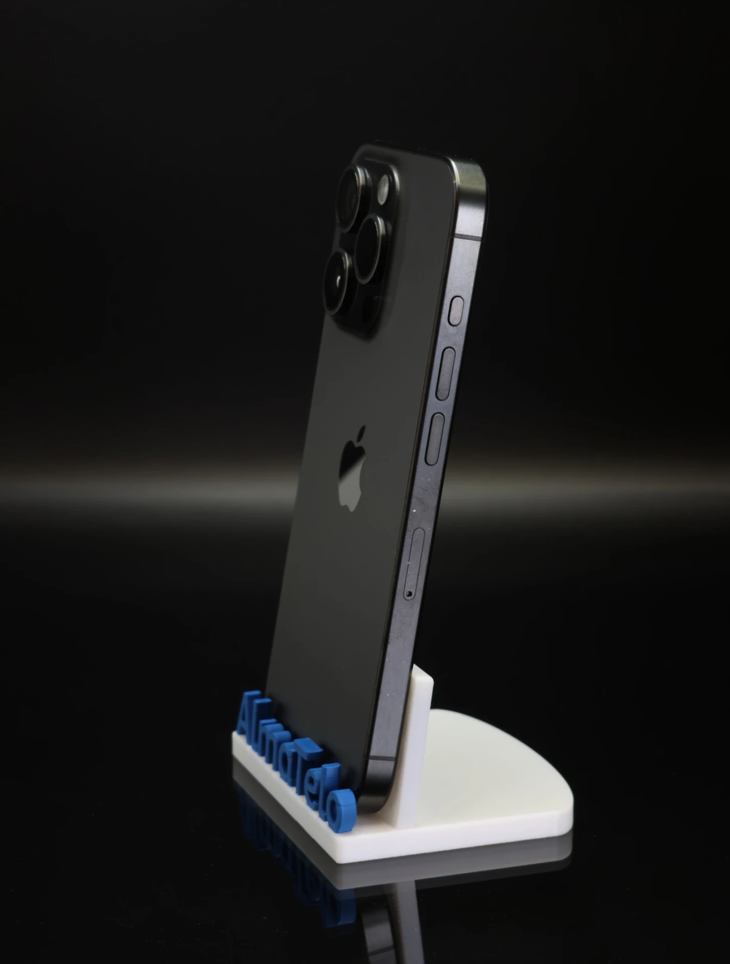 Apple iPhone 15 Pro 128 GB Black Titanium 89% akku - 12 HÓ GARANCIA