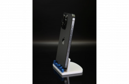 Apple iPhone 15 Pro 128 GB Black Titanium 89% akku - 12 HÓ GARANCIA