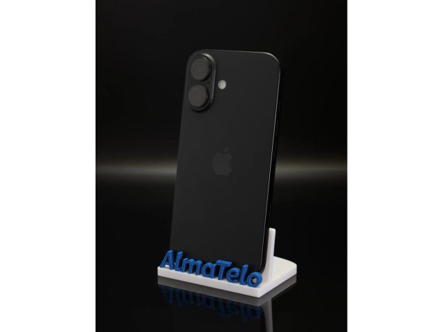 Apple iPhone 16 128 GB Black 91% akku - 12 HÓ GARANCIA