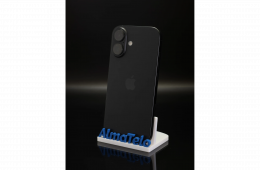 Apple iPhone 16 128 GB Black 91% akku - 12 HÓ GARANCIA