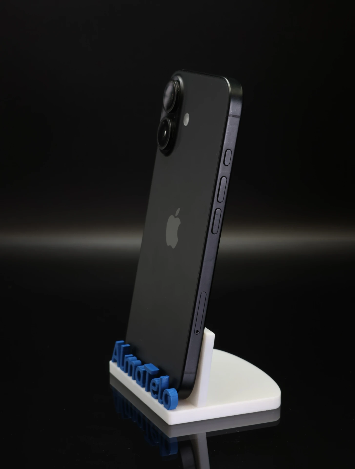 Apple iPhone 16 128 GB Black 91% akku - 12 HÓ GARANCIA