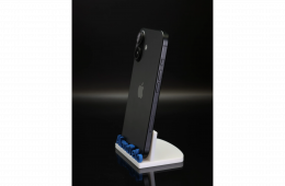 Apple iPhone 16 128 GB Black 91% akku - 12 HÓ GARANCIA