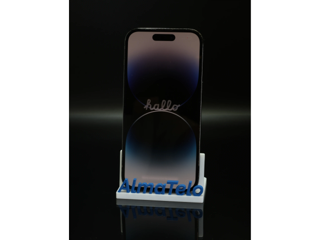 Apple iPhone 14 Pro 128 GB Space Black 100% akku - 12 HÓ GARANCIA
