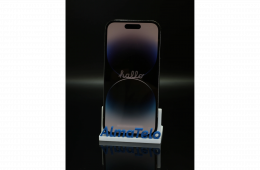 Apple iPhone 14 Pro 128 GB Space Black 100% akku - 12 HÓ GARANCIA