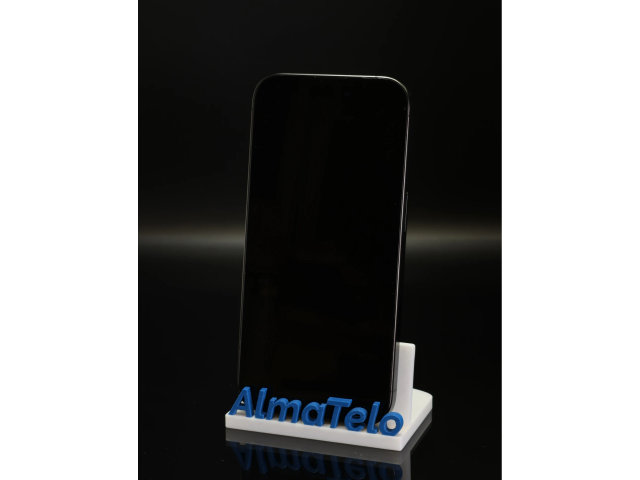 Apple iPhone 15 Pro 128 GB Black Titanium 100% akku - 12 HÓ GARANCIA