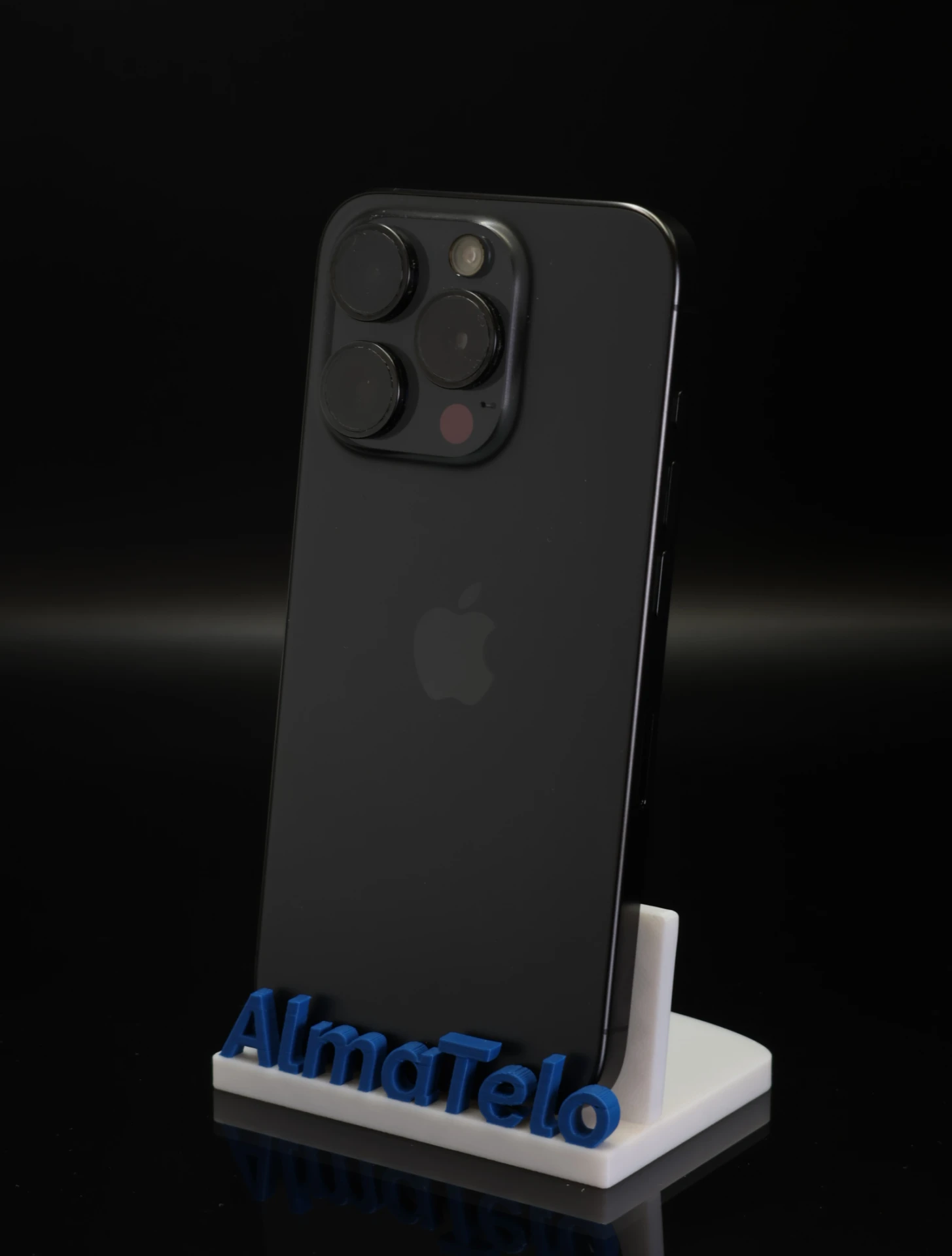 Apple iPhone 15 Pro 128 GB Black Titanium 100% akku - 12 HÓ GARANCIA