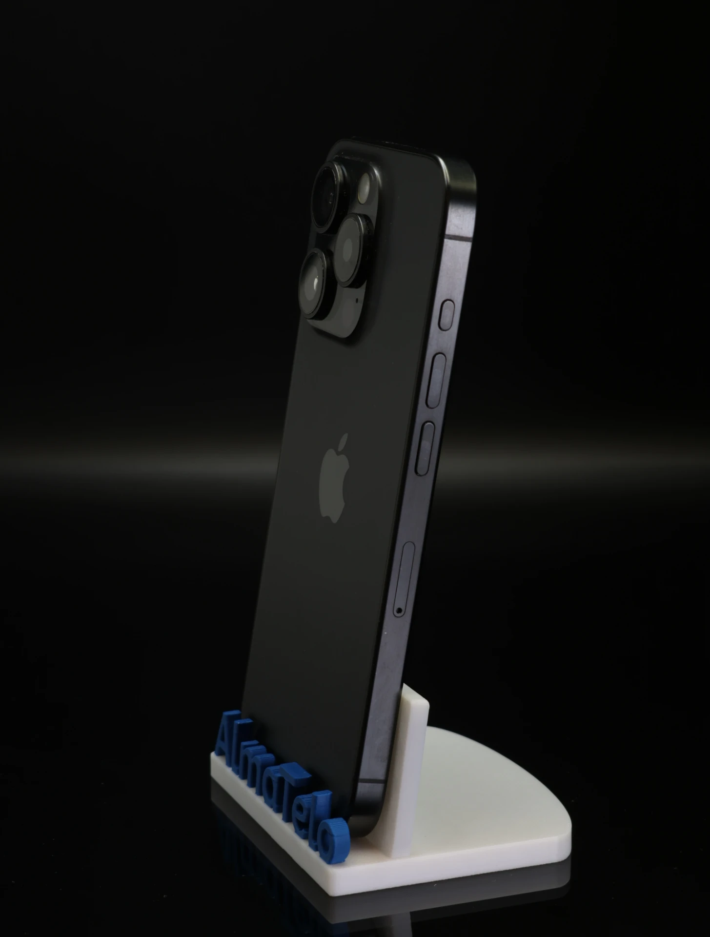 Apple iPhone 15 Pro 128 GB Black Titanium 100% akku - 12 HÓ GARANCIA