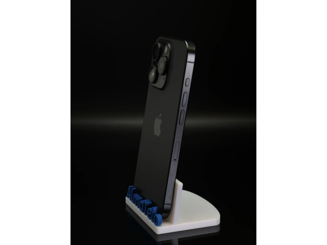 Apple iPhone 15 Pro 128 GB Black Titanium 100% akku - 12 HÓ GARANCIA