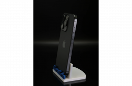 Apple iPhone 15 Pro 128 GB Black Titanium 100% akku - 12 HÓ GARANCIA