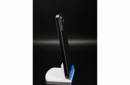 Apple iPhone 15 Pro 128 GB Black Titanium 100% akku - 12 HÓ GARANCIA