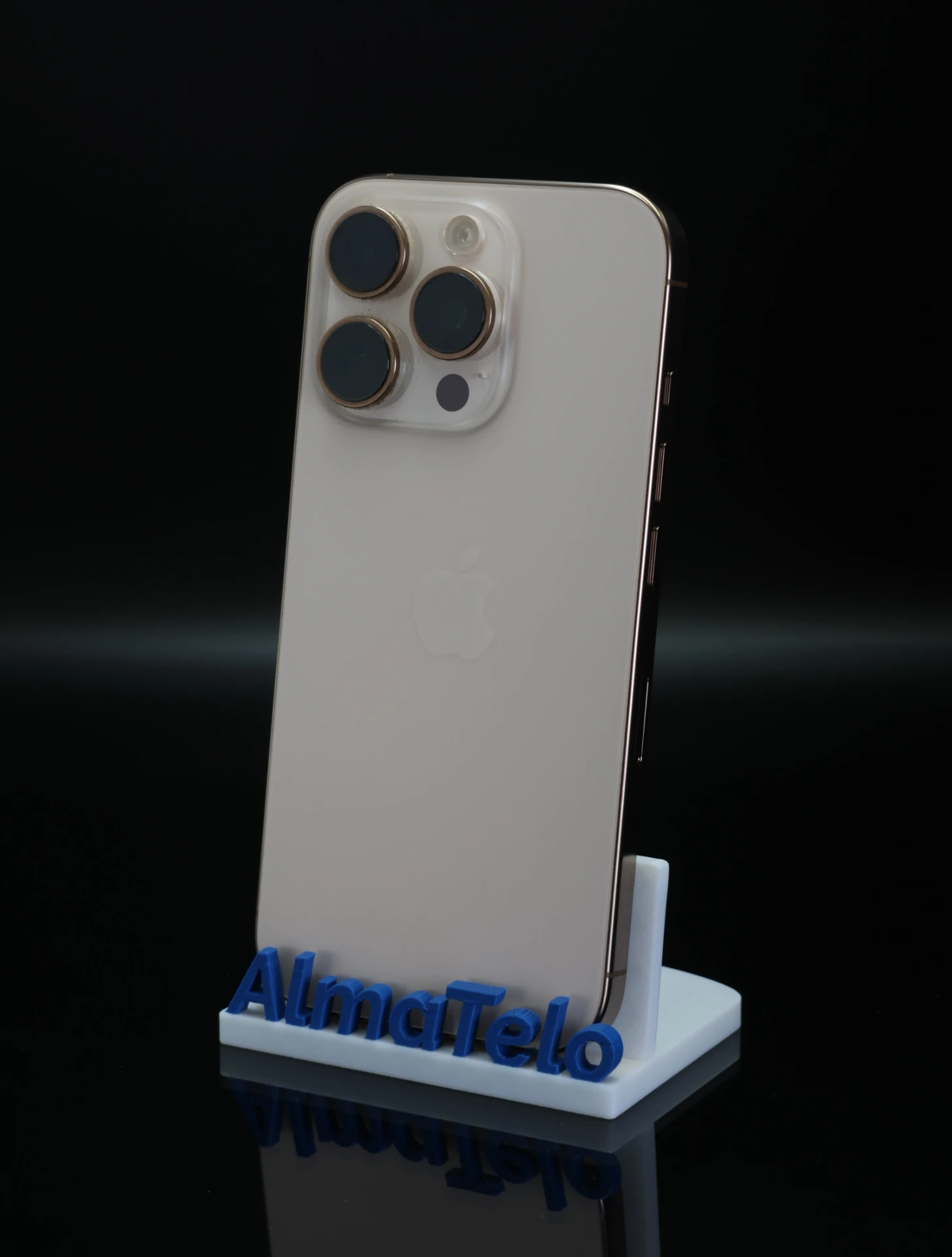 Apple iPhone 16 Pro 128 GB Desert Titanium 92% akku - 12 HÓ GARANCIA