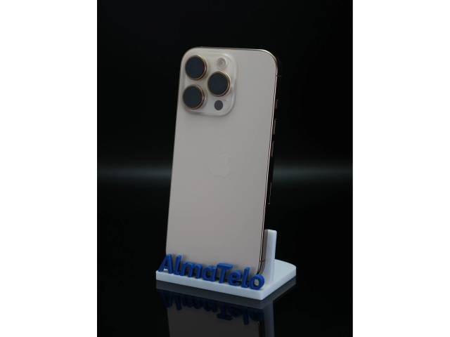 Apple iPhone 16 Pro 128 GB Desert Titanium 92% akku - 12 HÓ GARANCIA