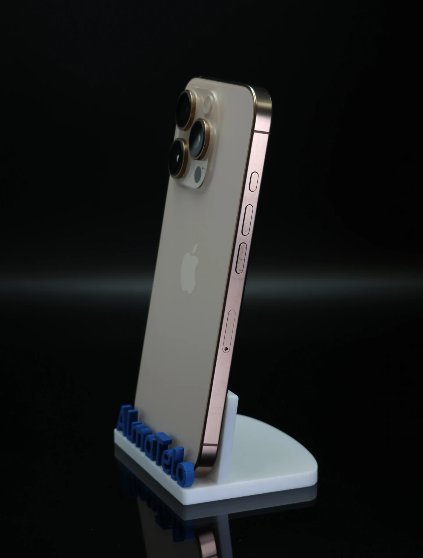 Apple iPhone 16 Pro 128 GB Desert Titanium 92% akku - 12 HÓ GARANCIA