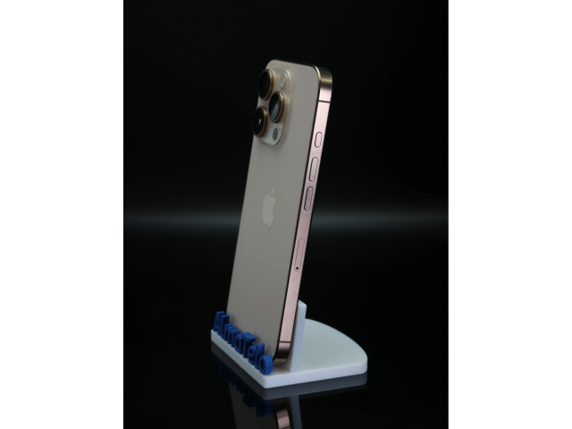Apple iPhone 16 Pro 128 GB Desert Titanium 92% akku - 12 HÓ GARANCIA