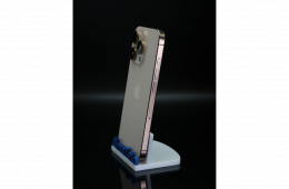 Apple iPhone 16 Pro 128 GB Desert Titanium 92% akku - 12 HÓ GARANCIA