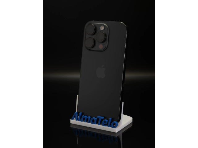 Apple iPhone 16 Pro 128 GB Black Titanium 90% akku - 12 HÓ GARANCIA