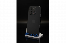 Apple iPhone 16 Pro 128 GB Black Titanium 90% akku - 12 HÓ GARANCIA