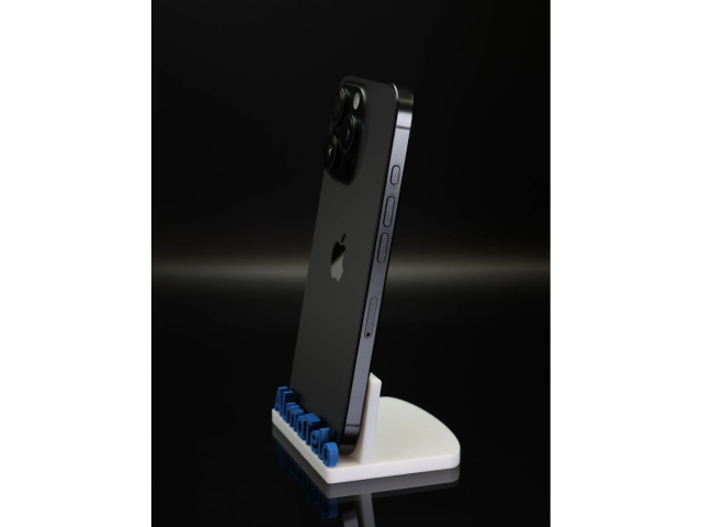 Apple iPhone 16 Pro 128 GB Black Titanium 90% akku - 12 HÓ GARANCIA