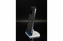 Apple iPhone 16 Pro 128 GB Black Titanium 90% akku - 12 HÓ GARANCIA