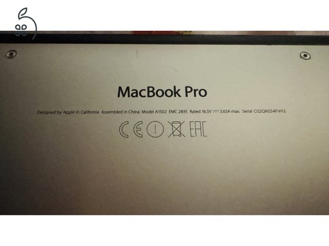 MacBook Pro (Retina kijelzős, 13 hüvelykes, 2015 eleje)