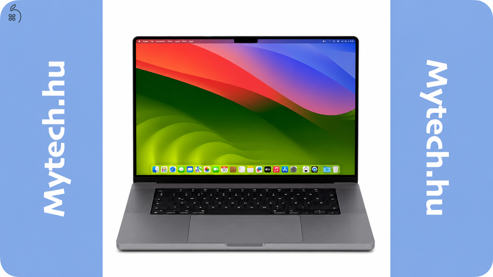 MacBook Pro 16″ 2021, M1 Max 10 Cores, 64 GB RAM, 32 core GPU, 2TB SSD, 27% Áfa, (519AB)