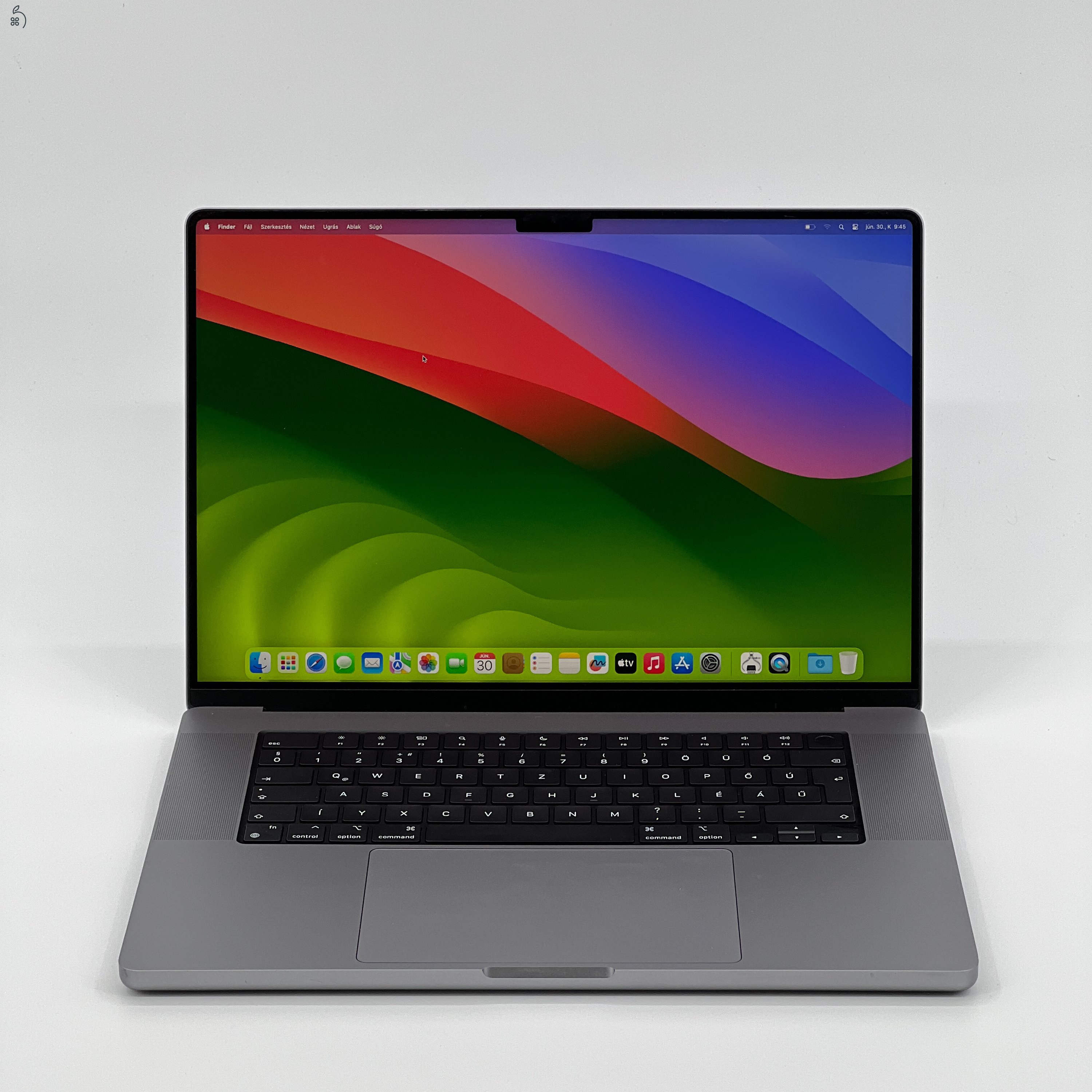 MacBook Pro 16″ 2021, M1 Max 10 Cores, 64 GB RAM, 32 core GPU, 2TB SSD, 27% Áfa, (519AB)
