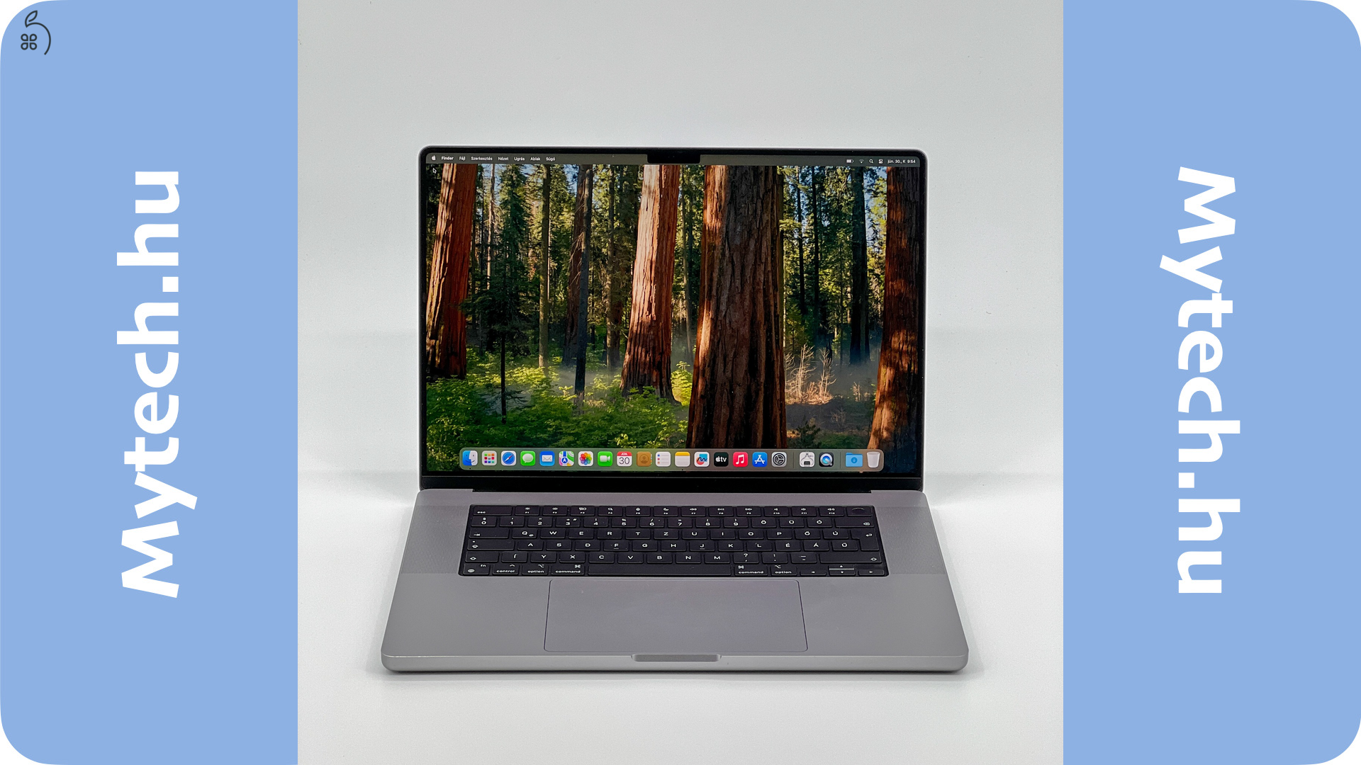 MacBook Pro 16″ 2021, M1 Max 10 Cores, 64 GB RAM, 32 core GPU, 2TB SSD, 27% Áfa, (520AB)