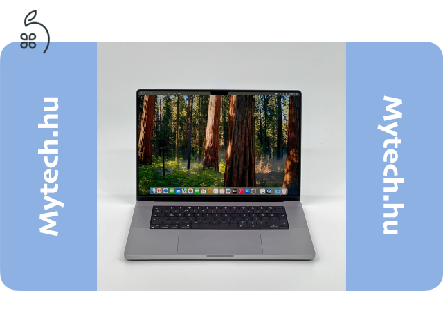 MacBook Pro 16″ 2021, M1 Max 10 Cores, 64 GB RAM, 32 core GPU, 2TB SSD, 27% Áfa, (520AB)