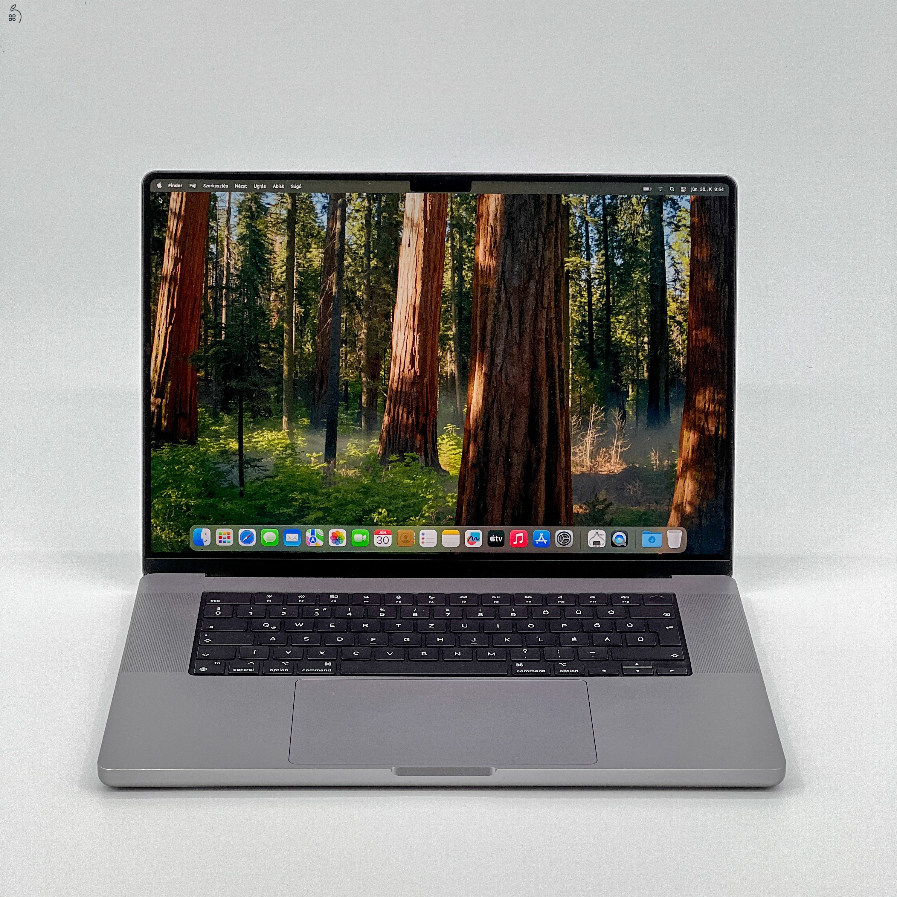 MacBook Pro 16″ 2021, M1 Max 10 Cores, 64 GB RAM, 32 core GPU, 2TB SSD, 27% Áfa, (520AB)