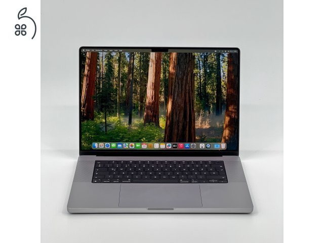 MacBook Pro 16″ 2021, M1 Max 10 Cores, 64 GB RAM, 32 core GPU, 2TB SSD, 27% Áfa, (520AB)