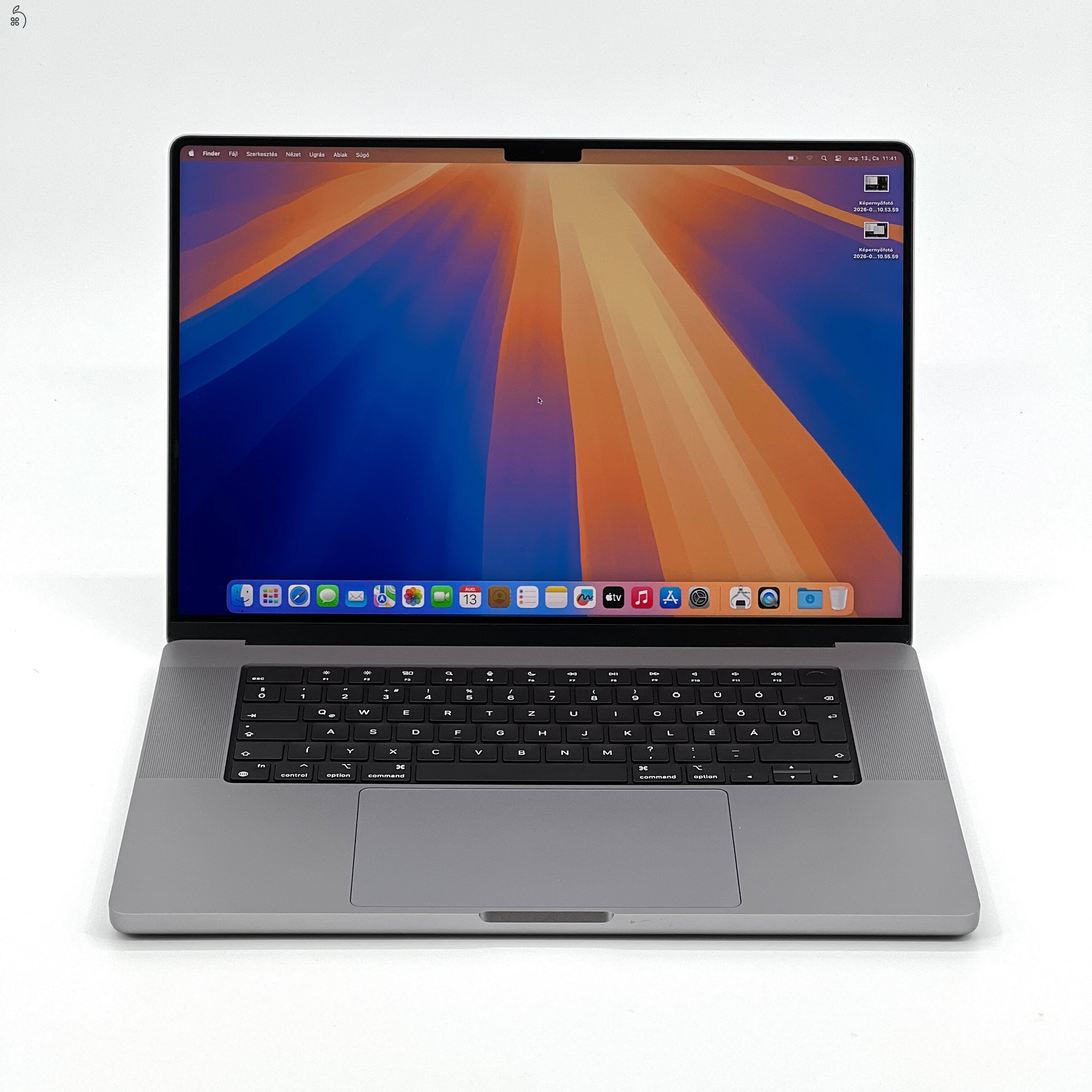 MacBook Pro 16″ 2021, M1 Max 10 Cores, 64 GB RAM, 32 core GPU, 2TB SSD, 27% Áfa, (581AB)