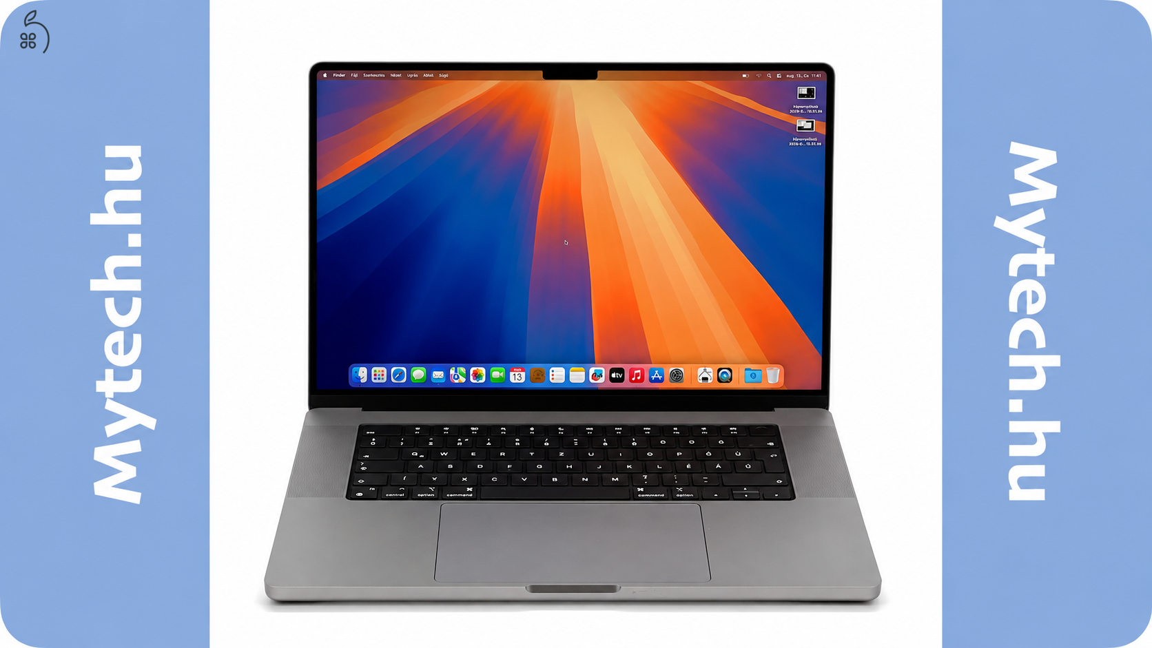 MacBook Pro 16″ 2021, M1 Max 10 Cores, 64 GB RAM, 32 core GPU, 2TB SSD, 27% Áfa, (581AB)