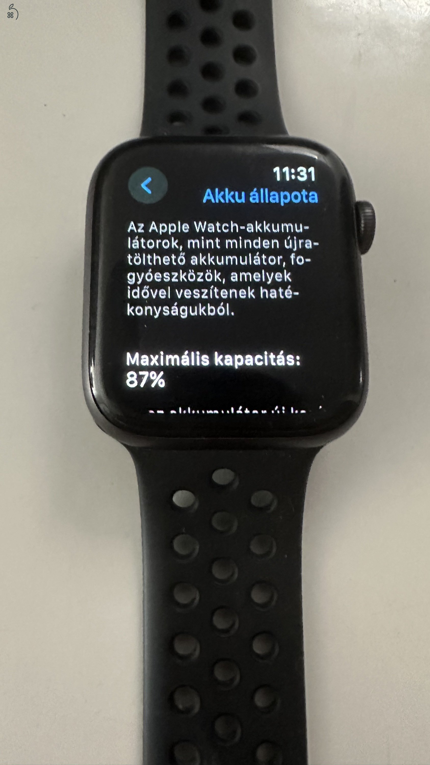 Apple Watch Series 4 Nike+ 16gb