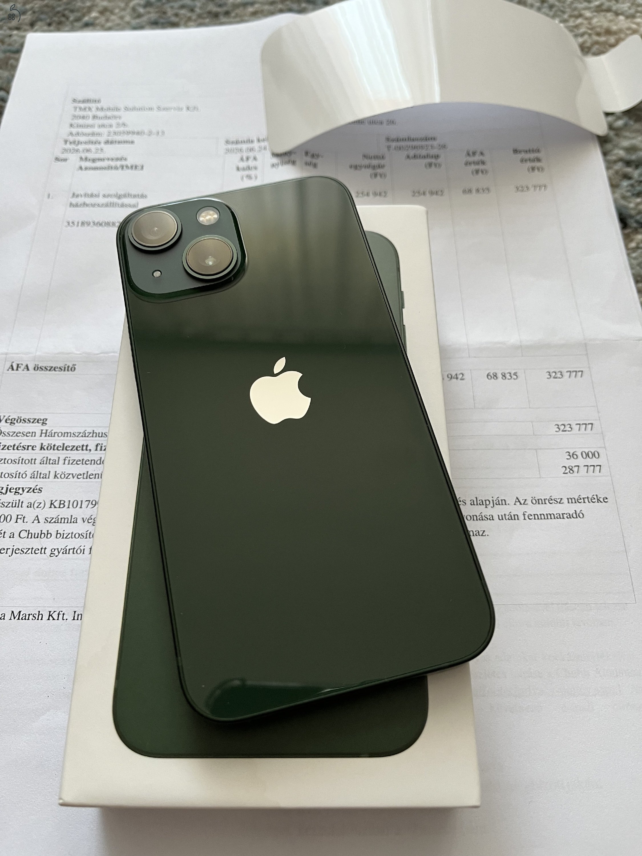 iPhone 13 Mini 128GB Új! Aktiválatlan!