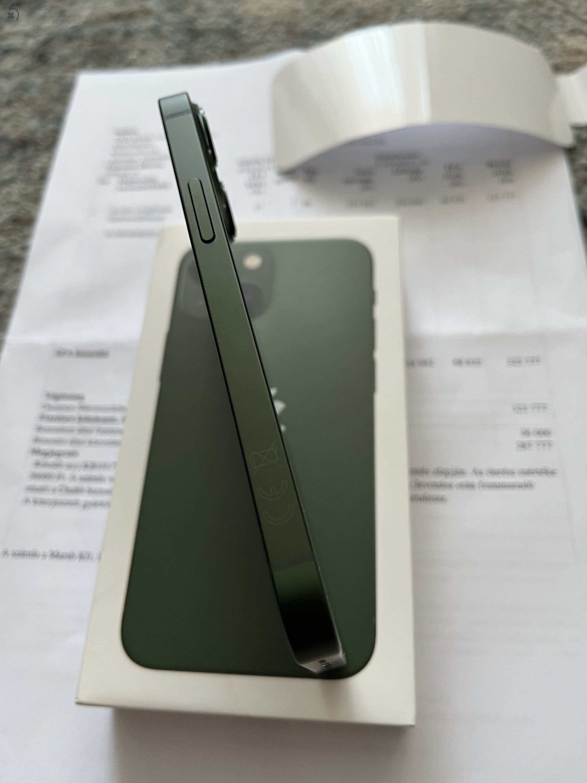 iPhone 13 Mini 128GB Új! Aktiválatlan!