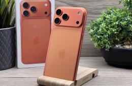 Hibátlan iPhone 17 Pro Max Cosmic Orange 256GB 2 ÉV Garanciával 100%