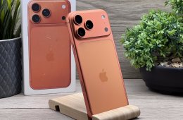 Hibátlan iPhone 17 Pro Max Cosmic Orange 256GB 2 ÉV Garanciával 100%