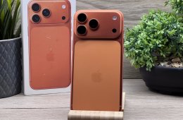 Hibátlan iPhone 17 Pro Max Cosmic Orange 256GB 2 ÉV Garanciával 100%