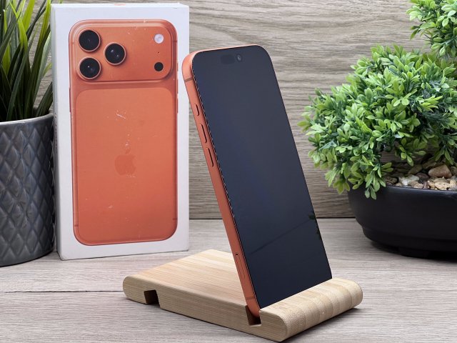 Hibátlan iPhone 17 Pro Max Cosmic Orange 256GB 2 ÉV Garanciával 100%
