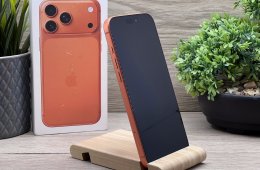 Hibátlan iPhone 17 Pro Max Cosmic Orange 256GB 2 ÉV Garanciával 100%
