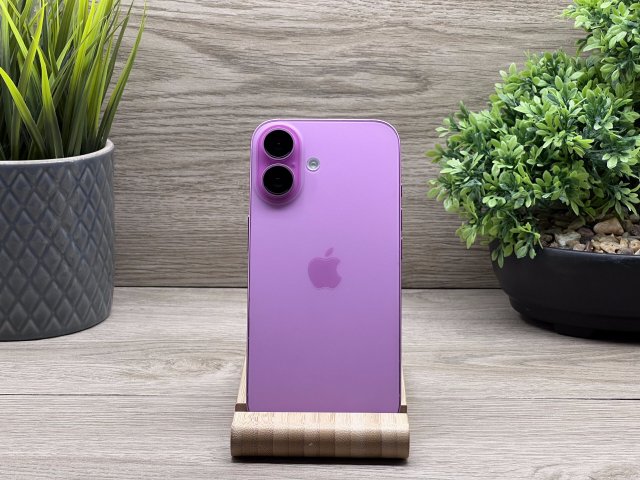 Hibátlan iPhone 16 Pink 128GB 2 ÉV Garanciával 90%