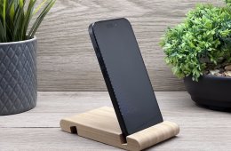 iPhone 16 Black 256GB 2 ÉV Garanciával 90%
