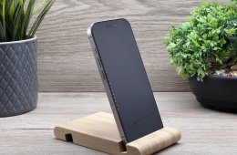 Hibátlan iPhone 15 Pro Natural Titanium 128GB 2 ÉV Garanciával 100%