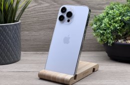iPhone 14 Pro Max Silver 128GB 2 ÉV Garanciával 100%